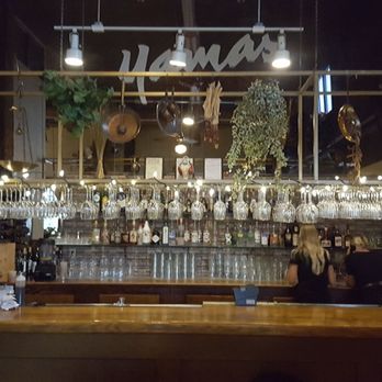 Yamas - The bar - Greek Near Me - Kelowna, British Columbia
