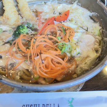 Sushi Bella - Nabeyaki udon noodles - Sushi Bars Near Me - North Vancouver, British Columbia Sushi Bella - Nabeyaki udon noodles - Sushi Bars Near Me - North Vancouver, British Columbia