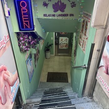 Relaxing Lavender Spa - Entrance - Massage Near Me - New York, New York