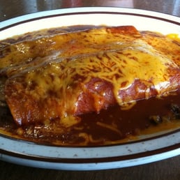 Beef enchiladas! Out of the world!