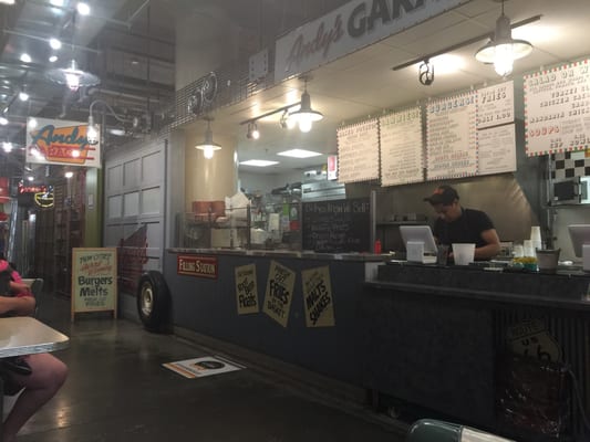 Andy's Garage by null