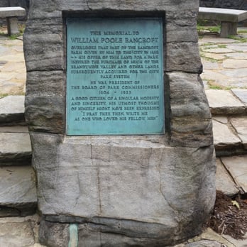 Rockford Park - memorial to William Bancroft who donated his land to make this park - Parks Near Me - Wilmington, Delaware Rockford Park - memorial to William Bancroft who donated his land to make this park - Parks Near Me - Wilmington, Delaware