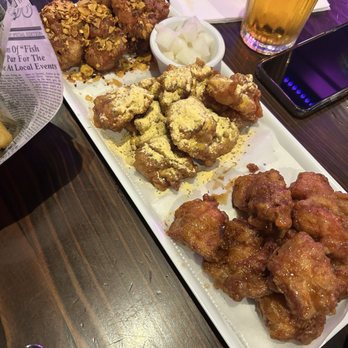 Mr. Dak - Three Flavor Special Chicken - Chicken Wings Near Me - Flushing, New York