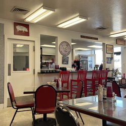 Alice's Kitchen - Seating inside