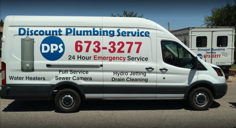 Slide of Discount Plumbing Service