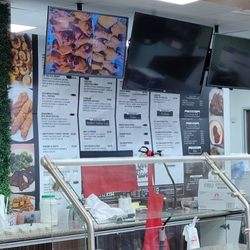 DaSeaFoodConnect - Counter and menu
