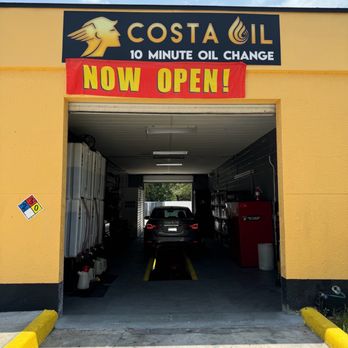 Costa Oil - Oil Change Stations Near Me - Tampa Bay, Florida