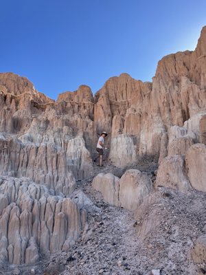 Cathedral Gorge State Park by null