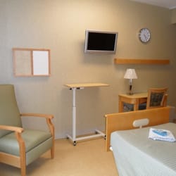Salmon Creek Post Acute & Rehabilitation - Flat screens are available for every patient as well as private phone lines