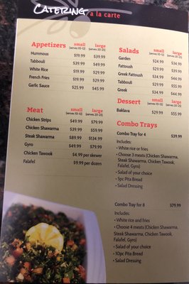 Menu photo 1 Mediterranean Station Orion charter Township, MI
