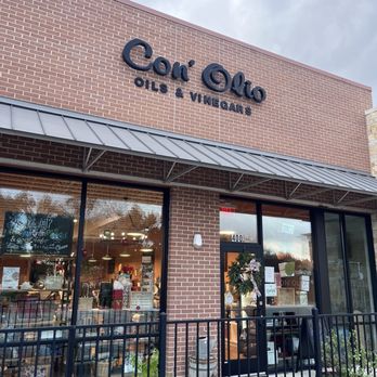 Con' Olio Oils & Vinegars - Front of store - Olive Oil Near Me - Bee Cave, Texas Con' Olio Oils & Vinegars - Front of store - Olive Oil Near Me - Bee Cave, Texas