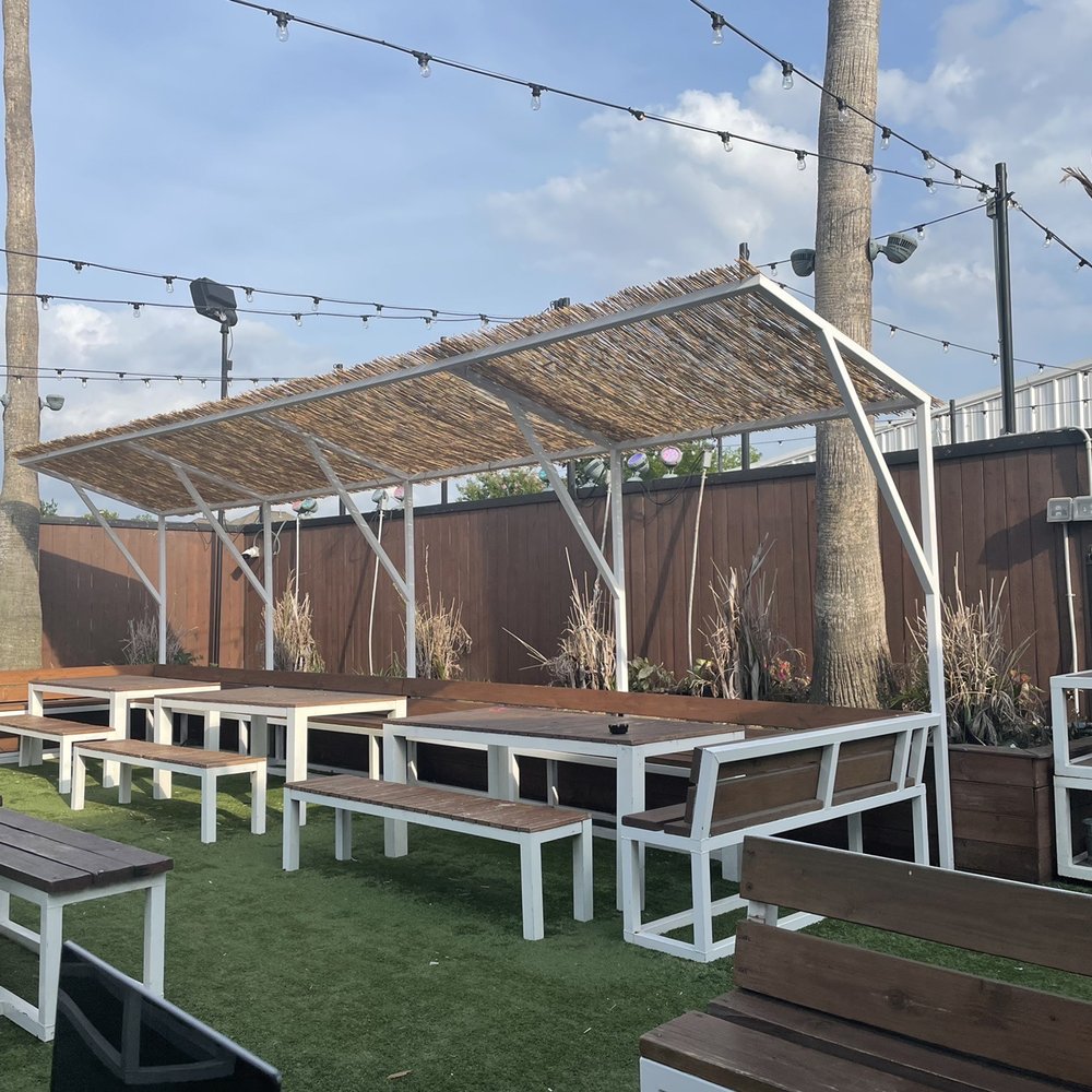 Tikila’s - Backyard - Cocktail Bars Near Me - Houston, Texas