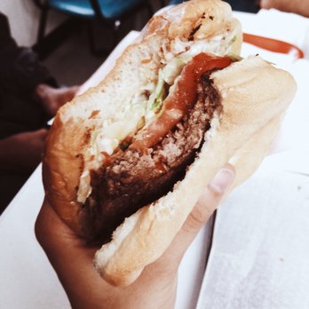 Hamburger King - deluxe with everything. - Burgers Near Me - Montgomery, Alabama