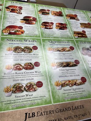 Menu photo 3 JLB Eatery Grand Lakes Katy, TX Menu photo 3 JLB Eatery Grand Lakes Katy, TX