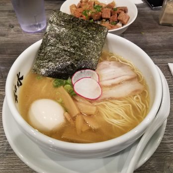 Ramen Josui - Kosoba josui ramen with an added egg - Ramen Near Me - Torrance, California Ramen Josui - Kosoba josui ramen with an added egg - Ramen Near Me - Torrance, California