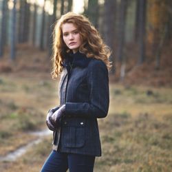 Charles Hedley - Ladies jack Murphy tweed coat