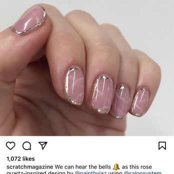 Sassy & Fancy Nails - This is what i asked for. Only a little lighter pink - Nail Salons Near Me - Palm Desert, California Sassy & Fancy Nails - This is what i asked for. Only a little lighter pink - Nail Salons Near Me - Palm Desert, California