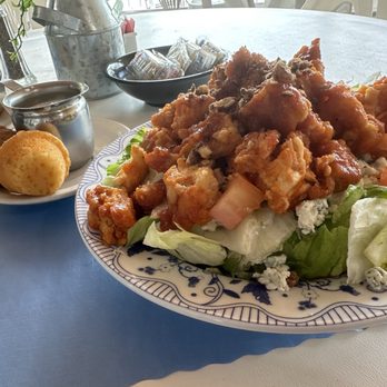 The Blue Owl Restaurant & Bakery - Buffalo Chicken Salad - Bakeries Near Me - Kimmswick, Missouri The Blue Owl Restaurant & Bakery - Buffalo Chicken Salad - Bakeries Near Me - Kimmswick, Missouri