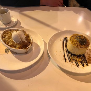 Agricola - Apple crumble a La mode and S'more's dessert - New American Near Me - Morristown, New Jersey