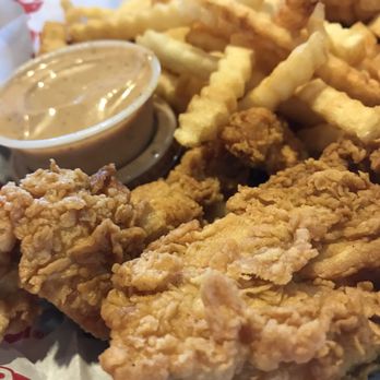 Raising Cane's Chicken Fingers - Box combo with extra Cane's sauce - Fast Food Near Me - Apple Valley, Minnesota