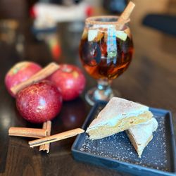 Kristi's special, desserts fresh-made and paired with your favorite wine or cocktail!