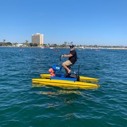Hydrobikes SD - Hubby having a great day