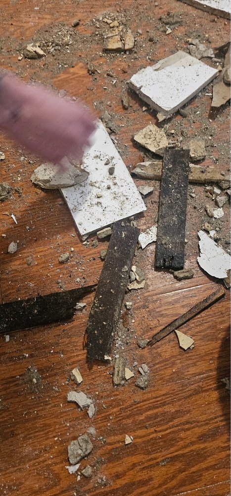 Slide of Roland J Down