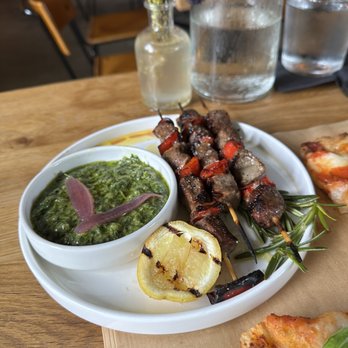 Yeppa & Co - Beef Skewers - Cafes Near Me - Atlanta, Georgia