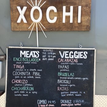 Xochi - Vegetarians do not worry, plenty of options for you! - Food Trucks Near Me - Issaquah, Washington Xochi - Vegetarians do not worry, plenty of options for you! - Food Trucks Near Me - Issaquah, Washington