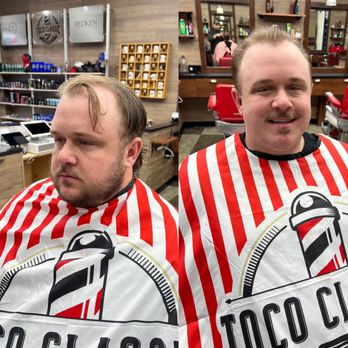 Toco Classic barbers - Before and after - Barbers Near Me Toco Classic barbers - Before and after - Barbers Near Me
