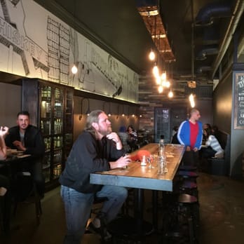The State - Great bar and seating area - New American Near Me - Redlands, California