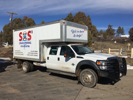 SOS Drain Opening Logo