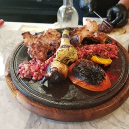 Grilled Chicken Thighs