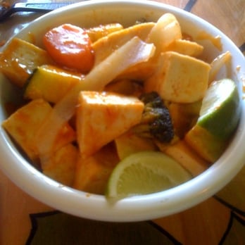 Green Restaurant - Apricot Miso Bowl with Fresh Tofu - Vegetarian Near Me - Tempe, Arizona Green Restaurant - Apricot Miso Bowl with Fresh Tofu - Vegetarian Near Me - Tempe, Arizona