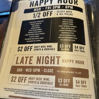Yard House - Happy Hour - New American Near Me - Elk Grove, California Yard House - Happy Hour - New American Near Me - Elk Grove, California