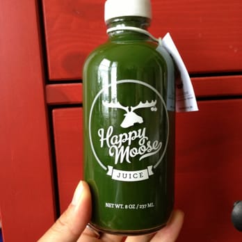 Happy Moose Juice - Delicious Kale Earnhardt - Juice Bars & Smoothies Near Me - San Francisco, California