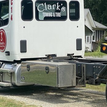 Clark's Towing & Tire - Towing Near Me - Lexington, North Carolina