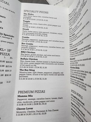 Menu photo 4 Hatcher Pass Pizza Palmer, AK
