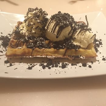 Miracle Belgian Waffle - B&w waffle $6.85 (including tax) - Desserts Near Me - Coquitlam, British Columbia