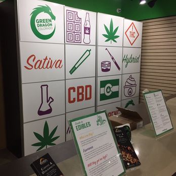 Green Dragon Weed Dispensary - Central Denver - Cannabis Dispensaries Near Me - Denver, Colorado