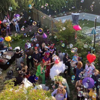 Evntwrks - Danny completely transformed our backyard into a wonderland of colors. - Caterers Near Me - Oakland, California