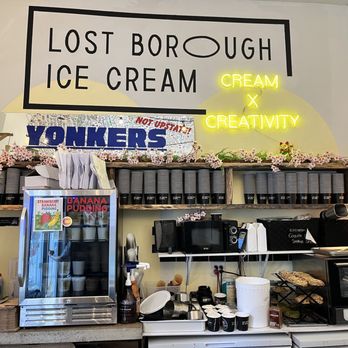 Lost Borough Ice Cream - Ice Cream & Frozen Yogurt Near Me - Yonkers, New York Lost Borough Ice Cream - Ice Cream & Frozen Yogurt Near Me - Yonkers, New York