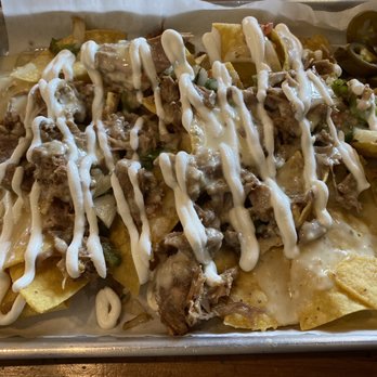 Tia's Tacos - Paco's Nachos with carnita meat - Mexican Near Me - Knoxville, Tennessee
