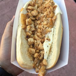 Chicken hoagie.