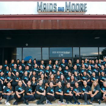 Maids and Moore - Austin Team - Home Cleaning Near Me - Austin, Texas