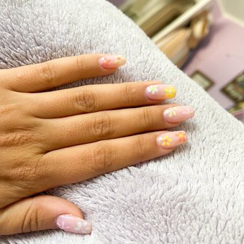 A & M Nail Spa - Floral nails - Nail Salons Near Me - Pittsburgh, Pennsylvania A & M Nail Spa - Floral nails - Nail Salons Near Me - Pittsburgh, Pennsylvania