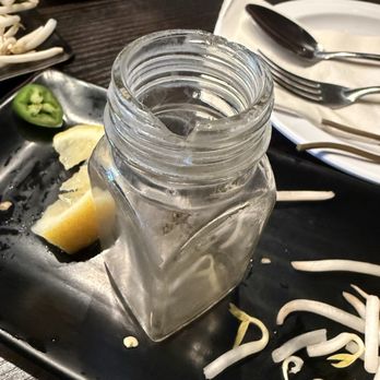 Monarch 9 Café - Chipped glass! - Vietnamese Near Me - Yorba Linda, California Monarch 9 Café - Chipped glass! - Vietnamese Near Me - Yorba Linda, California