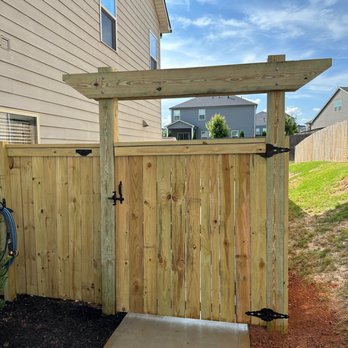 Balanced Building & Repair - Extra gate support - Fences & Gates Near Me - Taylors, South Carolina Balanced Building & Repair - Extra gate support - Fences & Gates Near Me - Taylors, South Carolina