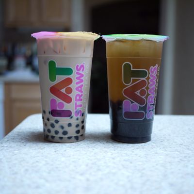 Fat Straws Boba & Mochi Donuts (Plano) by null