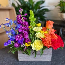 Flowers on Base at Fort Leonard Wood